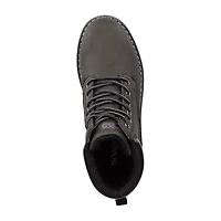 NEVADOS Mens Millers Slip Resistant Flat Heel Work Boots