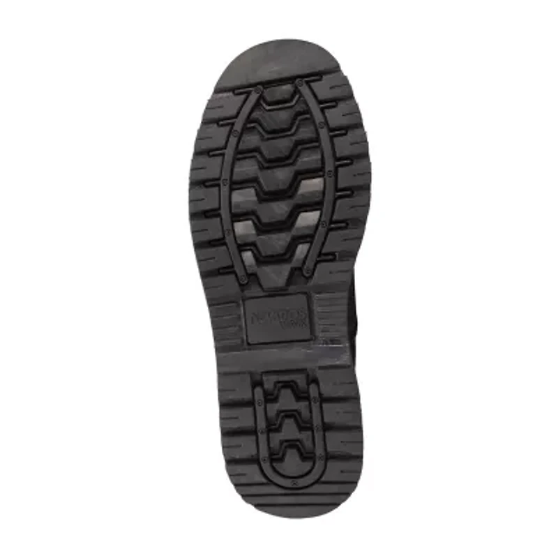 NEVADOS Mens Millers Slip Resistant Flat Heel Work Boots