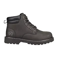 NEVADOS Mens Millers Slip Resistant Flat Heel Work Boots