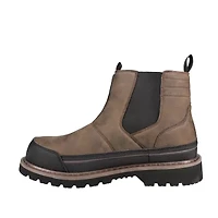 NEVADOS Mens Foreman Slip Resistant Flat Heel Work Boots
