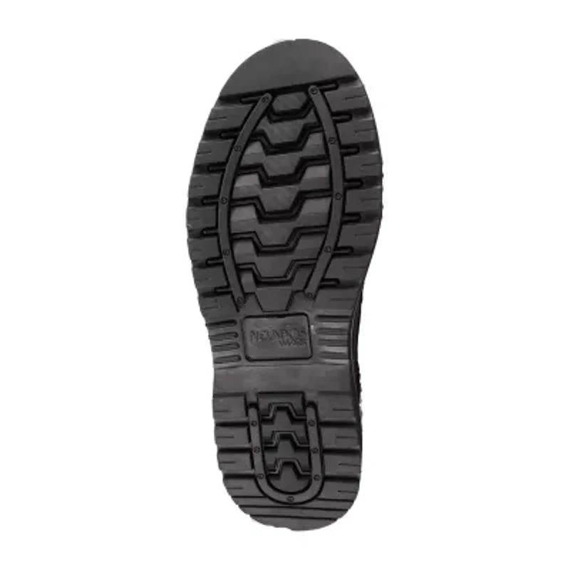 NEVADOS Mens Foreman Slip Resistant Flat Heel Work Boots