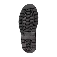 NEVADOS Mens Foreman Slip Resistant Flat Heel Work Boots