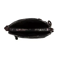 Bueno of California Medium Double Zip Crossbody Bag