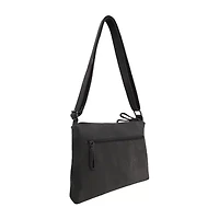 Bueno of California North South Zip Washed Crossbody Bag