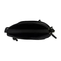 Bueno of California Medium Double Zip Crossbody Bag