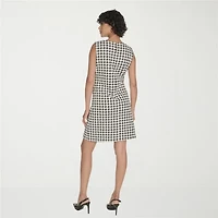 Marc New York Womens Sleeveless Sheath Dress
