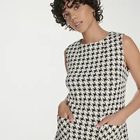 Marc New York Womens Sleeveless Sheath Dress