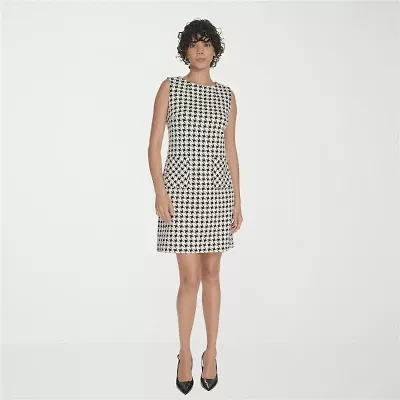 Marc New York Womens Sleeveless Sheath Dress