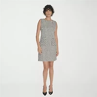 Marc New York Womens Sleeveless Sheath Dress