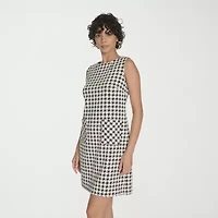 Marc New York Womens Sleeveless Sheath Dress