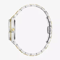 Bulova Dress/Classic Womens Two Tone Stainless Steel Bracelet Watch 98p234