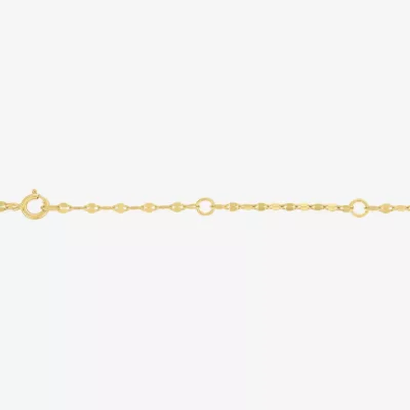 Womens Lab Created Multi Color Opal 14K Gold Over Silver Round 16 Inch Pendant Necklace