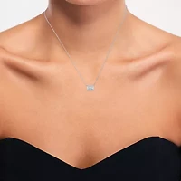 Diamond Addiction Womens (G-H / Si2-I1) 1/2 CT. T.W. Lab Grown White 10K  Gold Pendant Necklace
