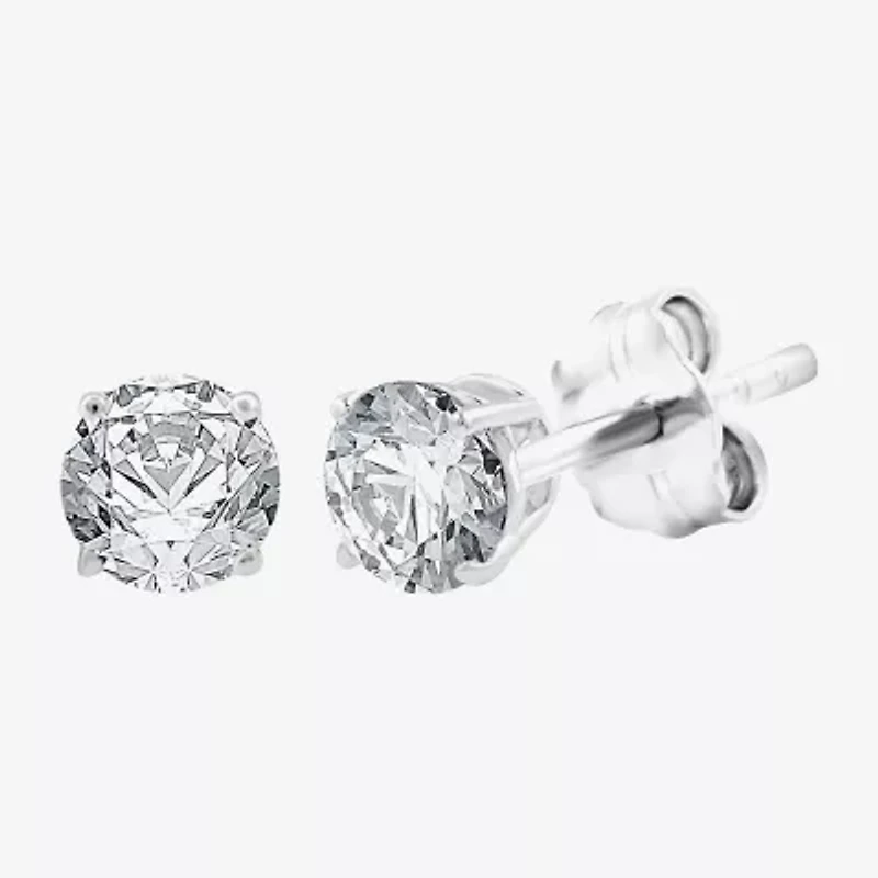 G, Si1-Si2 Womens 2 CT. Lab Grown White Diamond Sterling Silver 2-pc. Jewelry Set