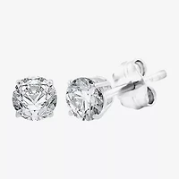 G, Si1-Si2 Womens 2 CT. Lab Grown White Diamond Sterling Silver 2-pc. Jewelry Set