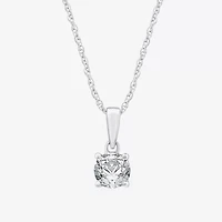 G, Si1-Si2 Womens 2 CT. Lab Grown White Diamond Sterling Silver 2-pc. Jewelry Set