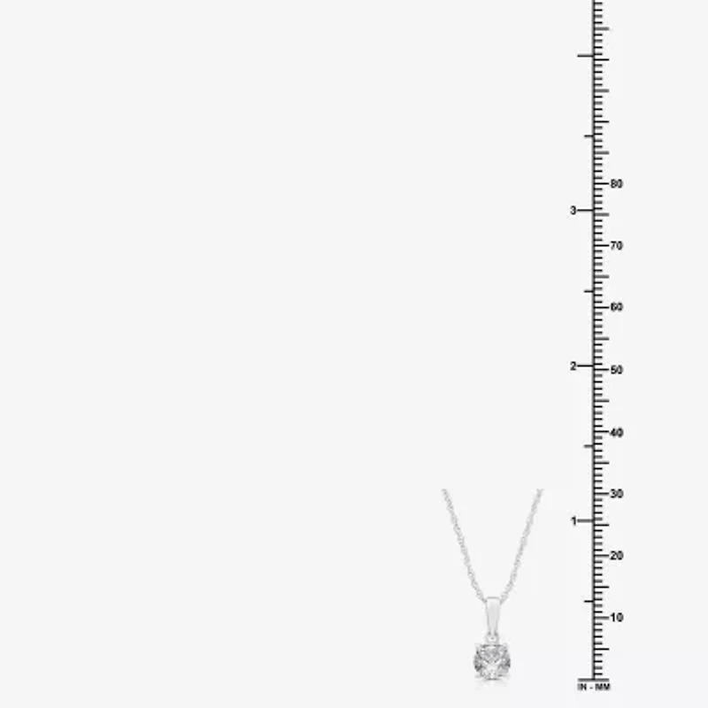 G, Si1-Si2 Womens 2 CT. Lab Grown White Diamond Sterling Silver 2-pc. Jewelry Set