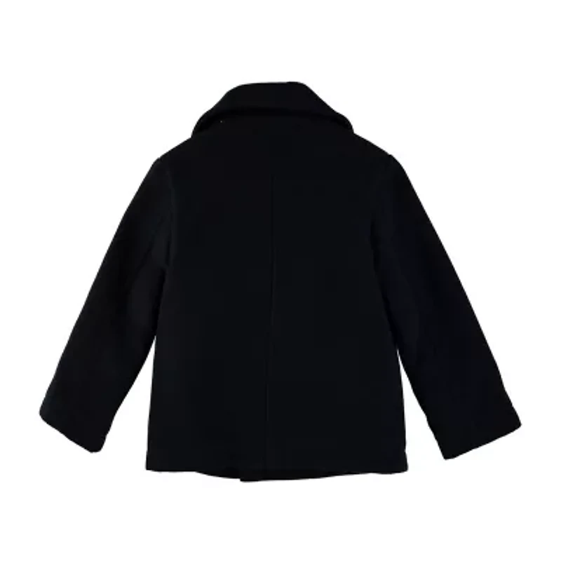S Rothschild Toddler Boys Midweight Peacoat
