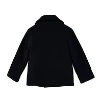 S Rothschild Toddler Boys Midweight Peacoat