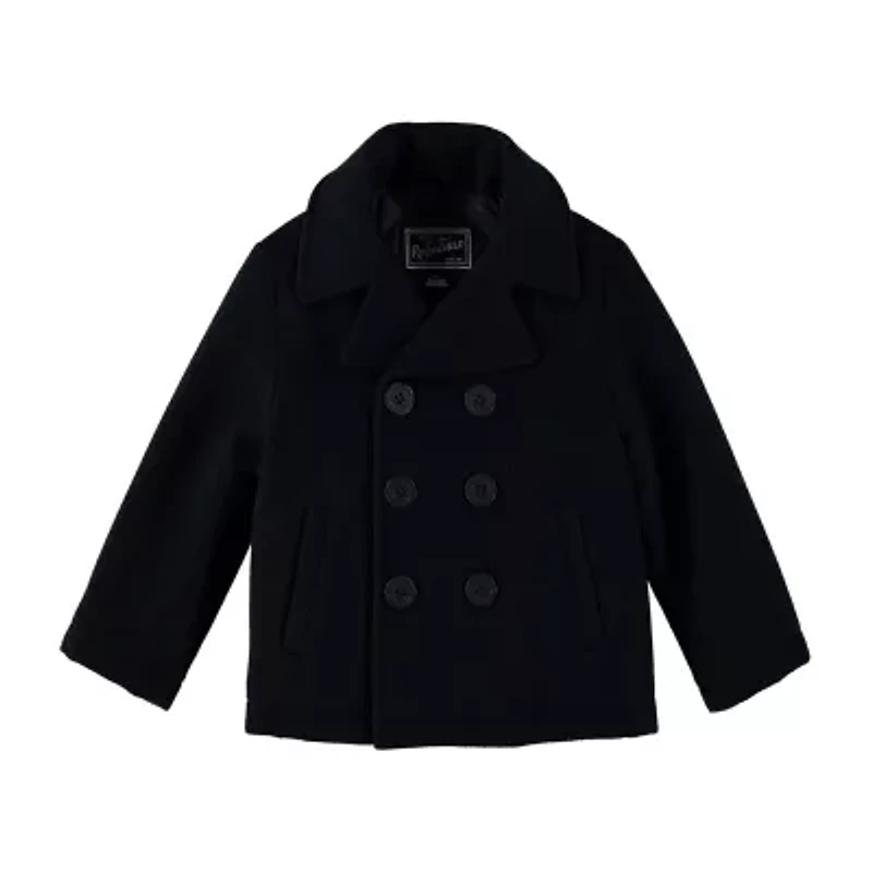 S Rothschild Toddler Boys Midweight Peacoat