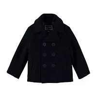 S Rothschild Toddler Boys Midweight Peacoat