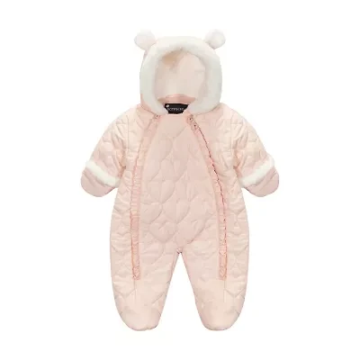 S Rothschild Baby Girls Long Sleeve Pram