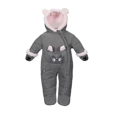 S Rothschild Baby Girls Long Sleeve Pram
