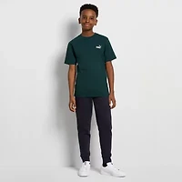 PUMA Big Kid Boys Crew Neck Short Sleeve Graphic T-Shirt