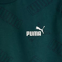 PUMA Big Kid Boys Crew Neck Short Sleeve Graphic T-Shirt