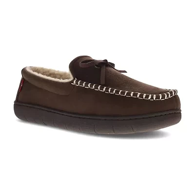 Levi's® Kameron Mens Moccasin Slippers