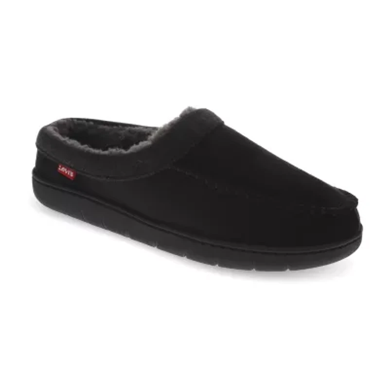 Levi's Mens Memory Foam Clog Slippers