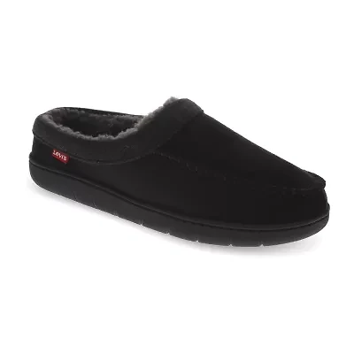 Levi's Mens Memory Foam Clog Slippers