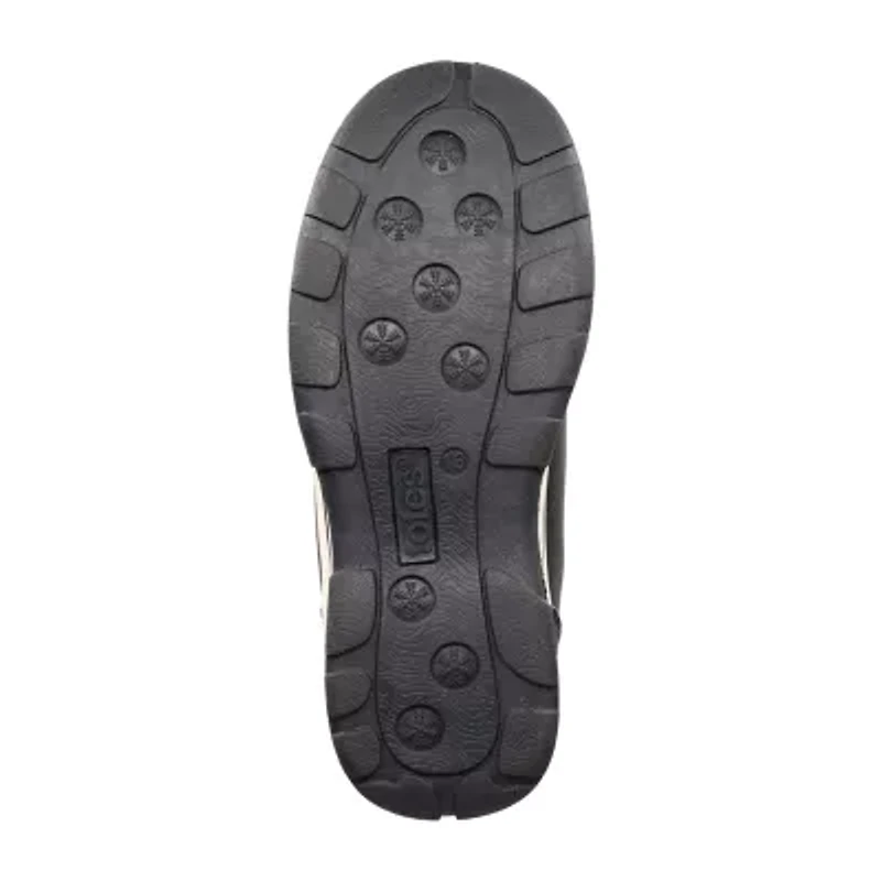 Totes Big Kid Boys Diamond Waterproof Insulated Flat Heel Winter Boots