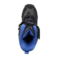 Totes Big Kid Boys Sage Waterproof Insulated Flat Heel Winter Boots