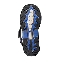Totes Big Kid Boys Sage Waterproof Insulated Flat Heel Winter Boots