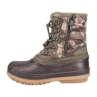 Totes Big Kid Boys Cypress Waterproof Insulated Flat Heel Winter Boots