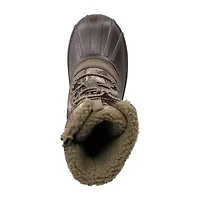 Totes Big Kid Boys Cypress Waterproof Insulated Flat Heel Winter Boots