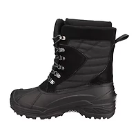 Weatherproof Mens Badger Waterproof Flat Heel Winter Boots