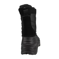 Weatherproof Mens Badger Waterproof Flat Heel Winter Boots