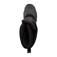 Weatherproof Mens Badger Waterproof Flat Heel Winter Boots