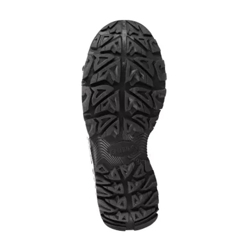 Weatherproof Mens Badger Waterproof Flat Heel Winter Boots