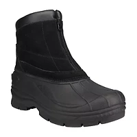 Weatherproof Mens Benson Waterproof Flat Heel Winter Boots