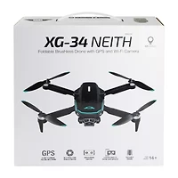 Sky Rider XG-34 Neith Foldable Drone with GPS and WiFi