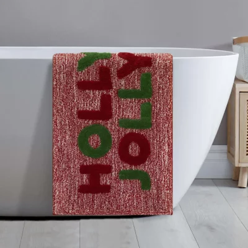 Avanti Holly Jolly Bath Rug