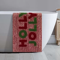 Avanti Holly Jolly Bath Rug
