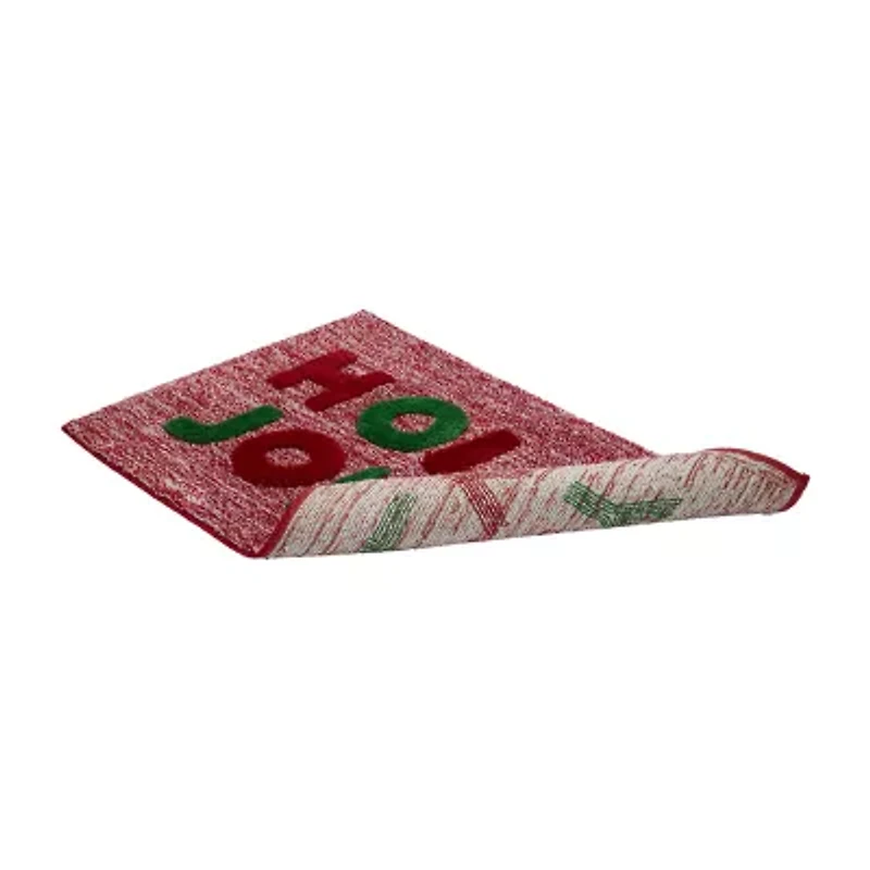 Avanti Holly Jolly Bath Rug