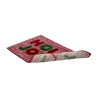 Avanti Holly Jolly Bath Rug