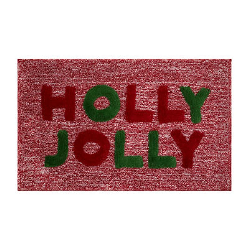 Avanti Holly Jolly Bath Rug