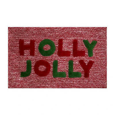 Avanti Holly Jolly Bath Rug