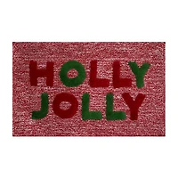Avanti Holly Jolly Bath Rug
